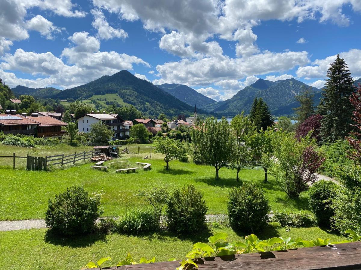 Kontaktlos - Wohnen Mit Panoramablick Am Schliersee By Stayfritz Екстер'єр фото