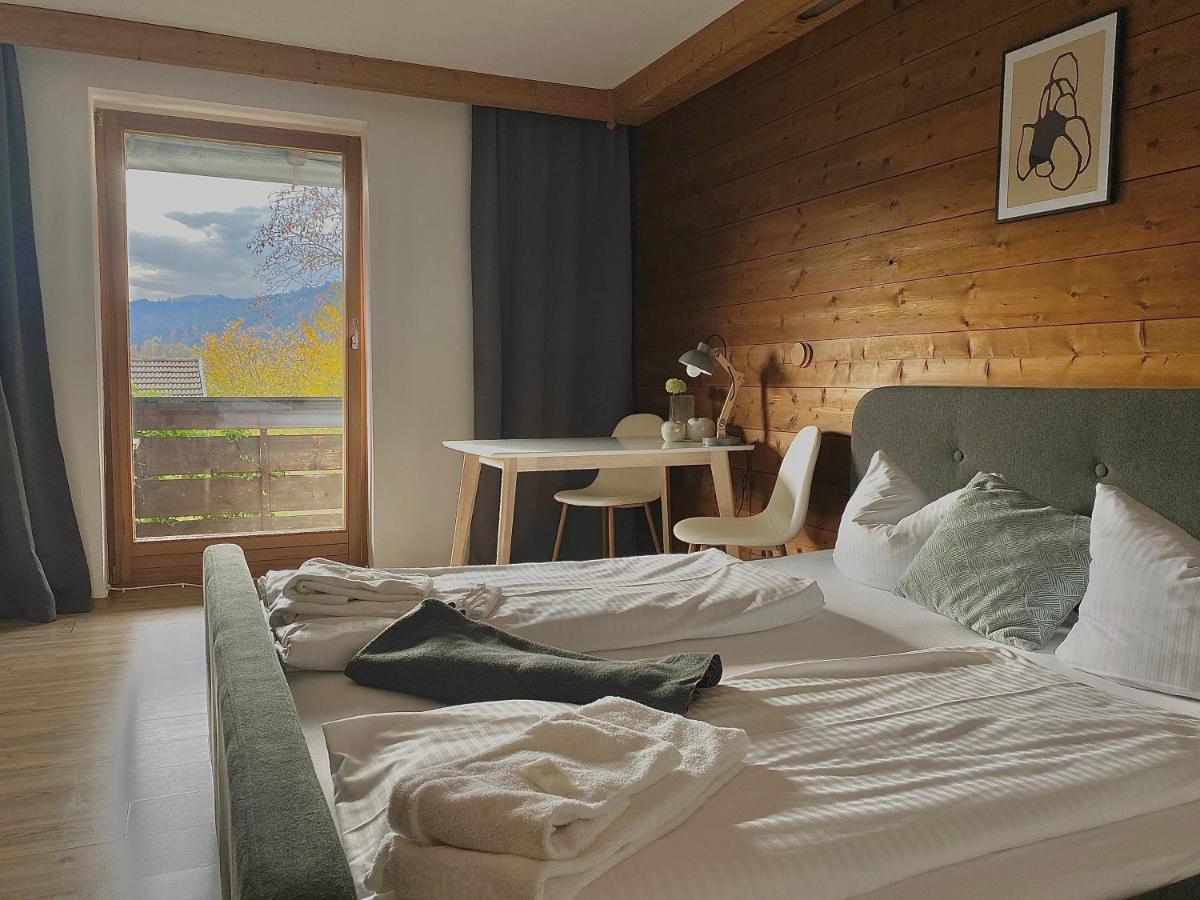 Kontaktlos - Wohnen Mit Panoramablick Am Schliersee By Stayfritz Екстер'єр фото